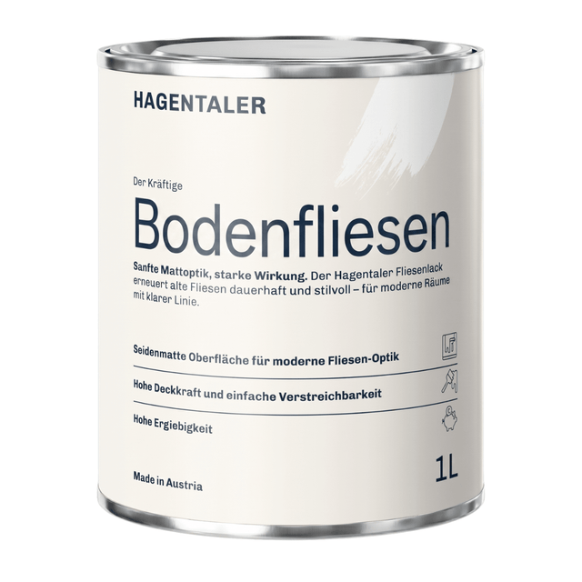 Bodenfliesenlack in 012 Kamelhaar - Hagentaler