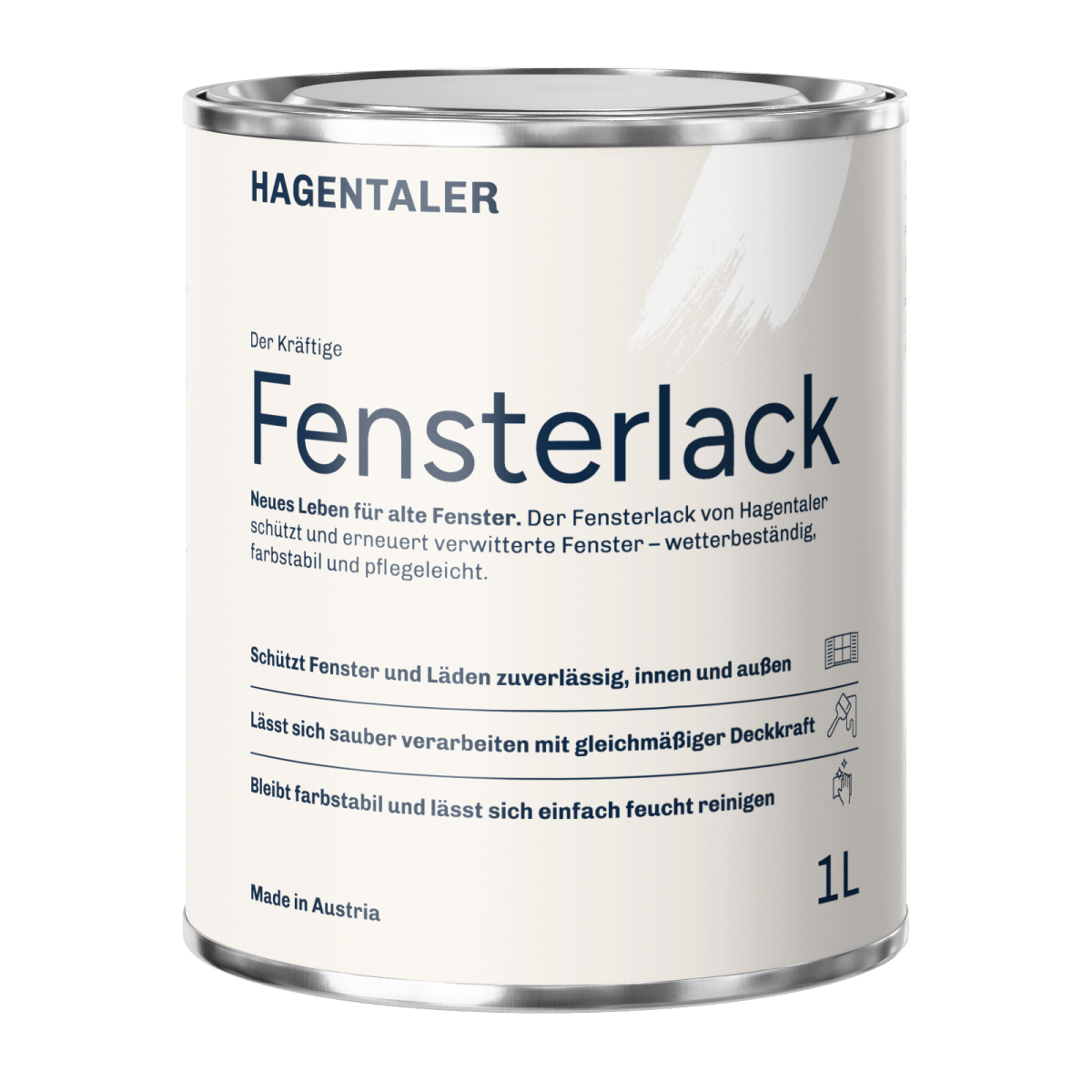 Der Kräftige - Fensterlack - Hagentaler