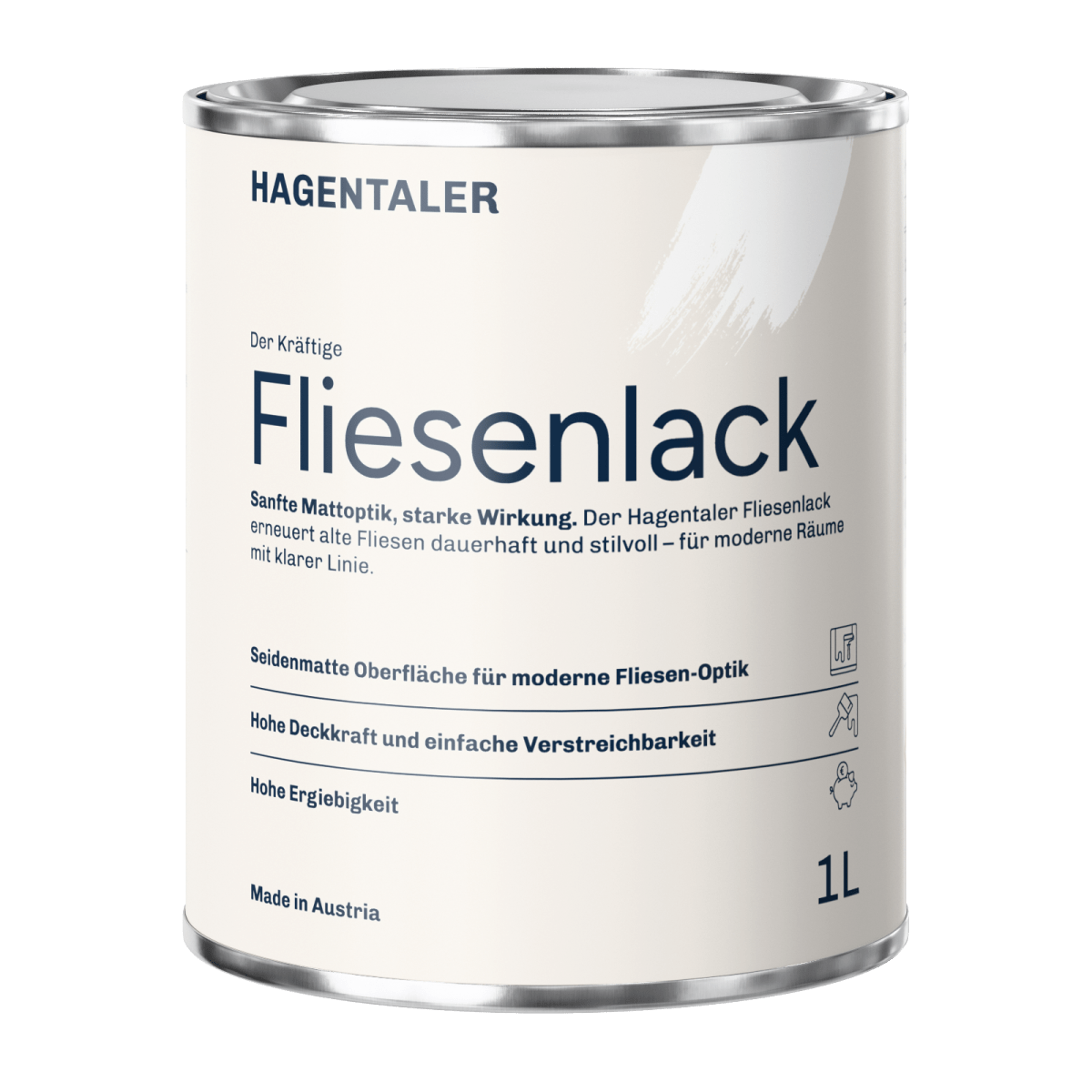 Der Kräftige - Fliesenlack - Hagentaler