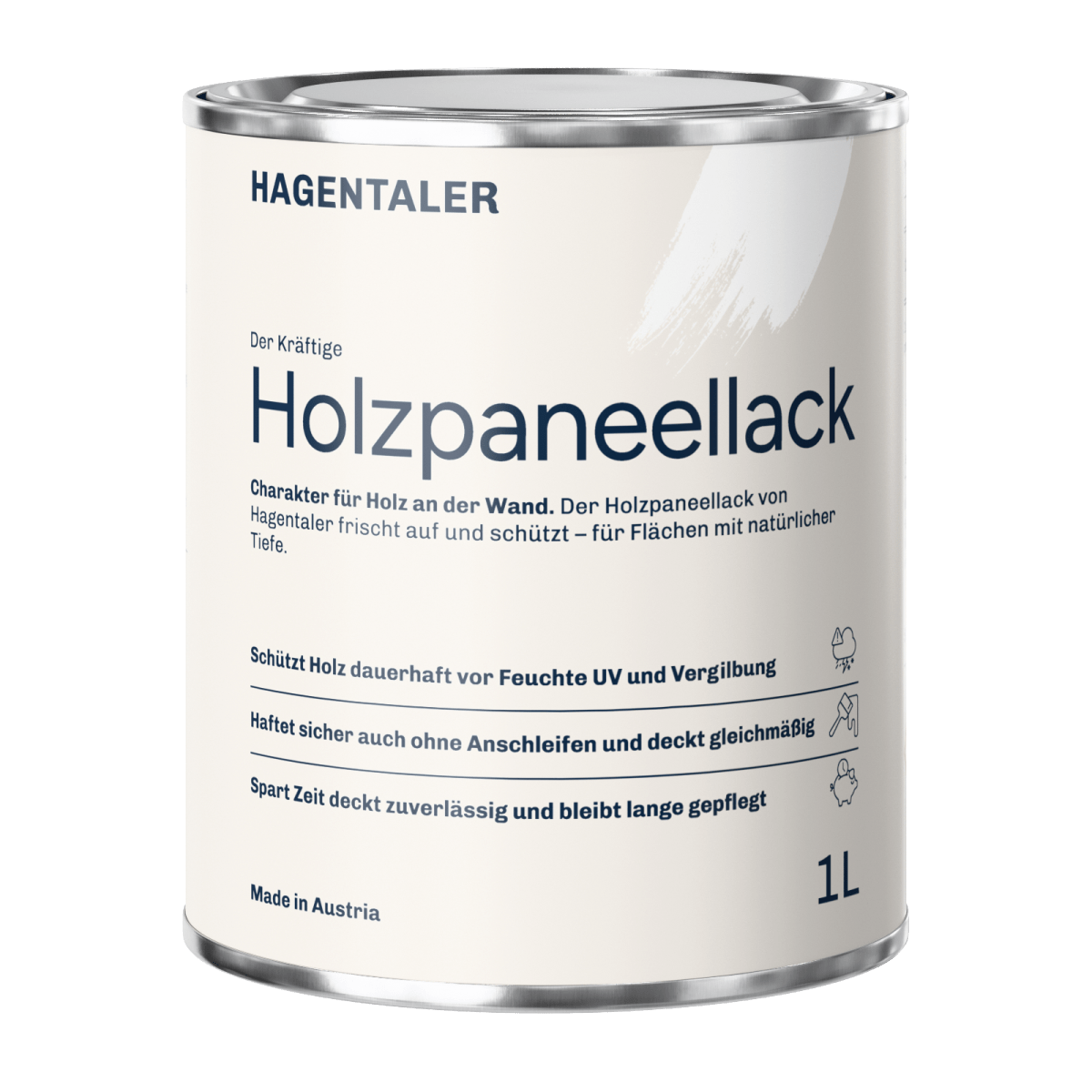 Der Kräftige - Holzpaneellack - Hagentaler