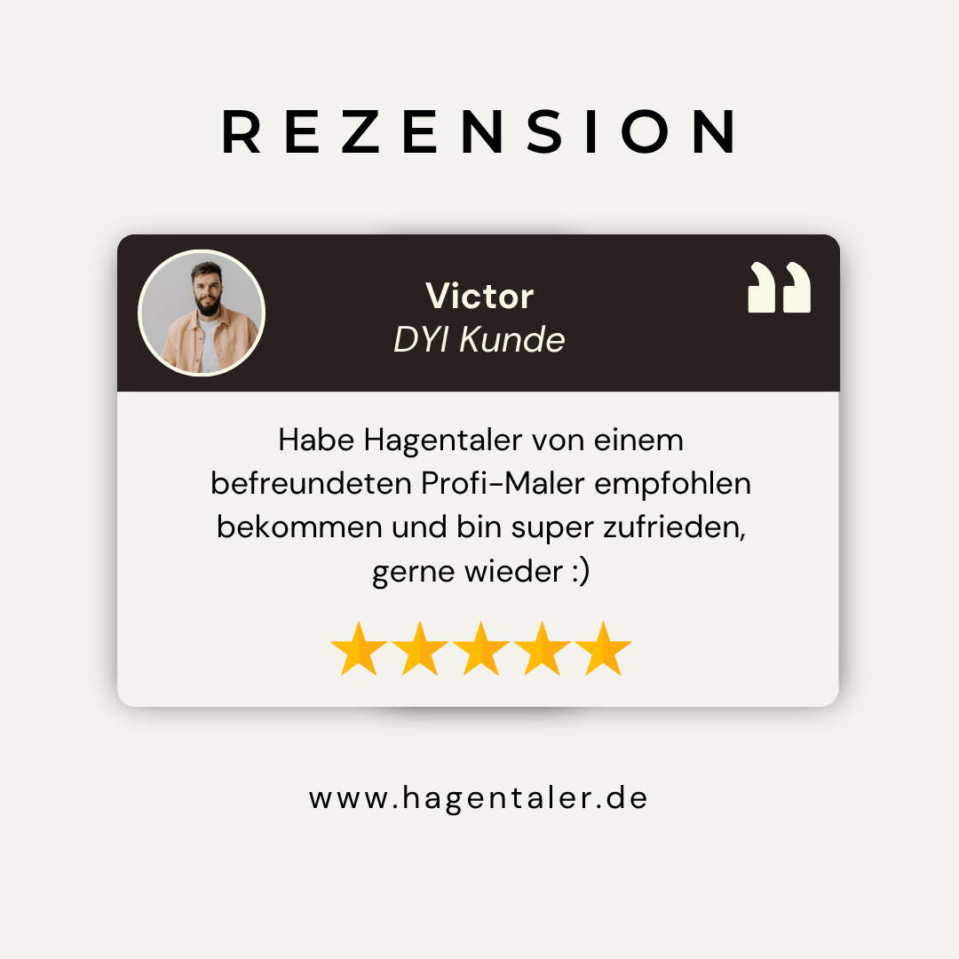 Der Kräftige - Holzpaneellack - Hagentaler