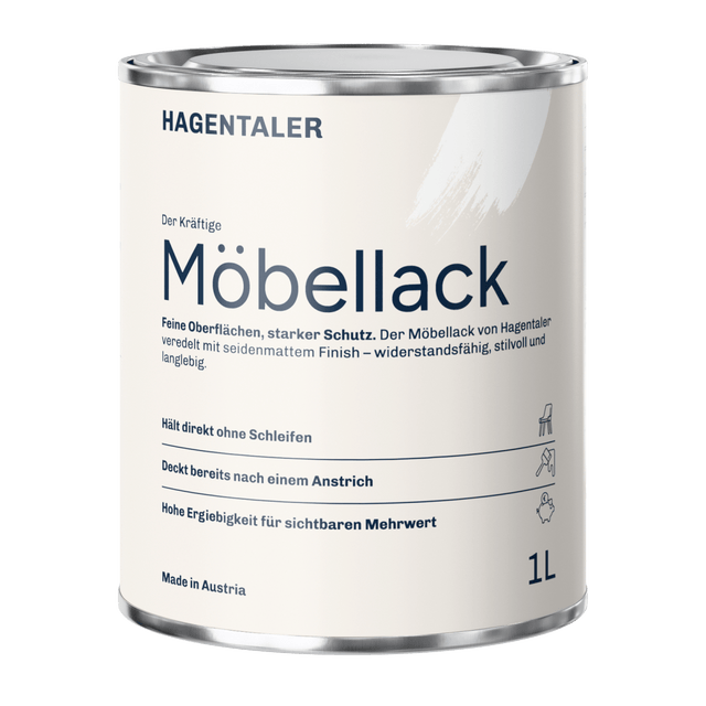 Der Kräftige - Möbellack - Hagentaler