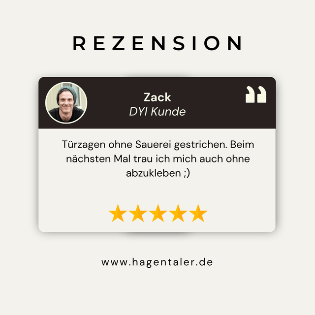 Der Kräftige - Türenlack - Hagentaler