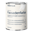 Die Schützende - Fassadenfarbe - Hagentaler