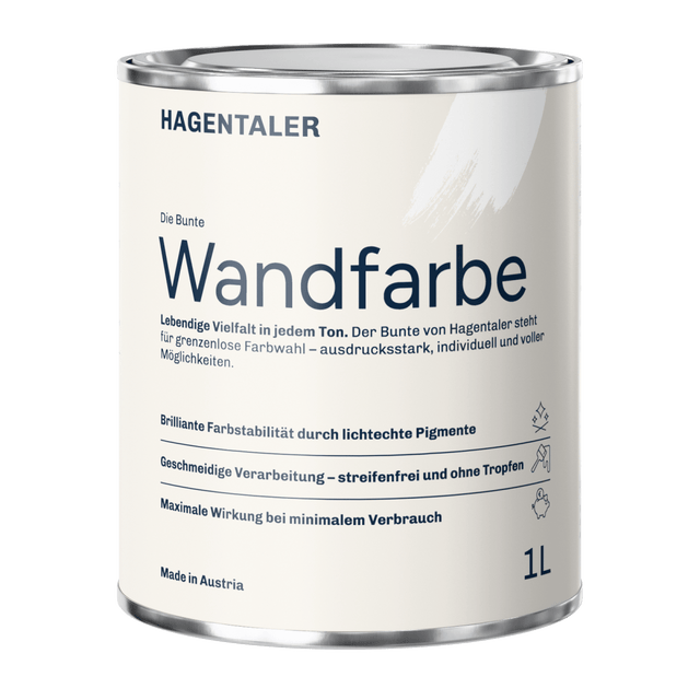 Die Silikat - Wandfarbe - Hagentaler