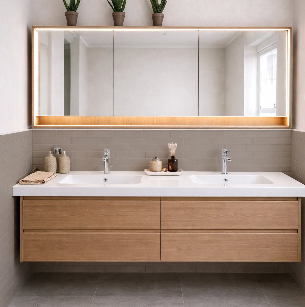 Fliesenlack im Set in 048 Betonstaub - Hagentaler