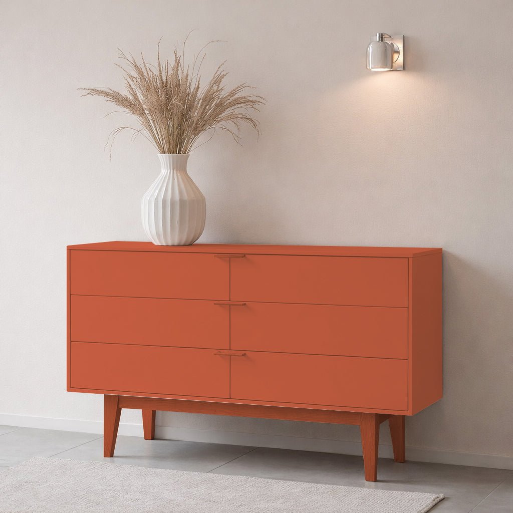 Fliesenlack im Set in 107 Terrakotta - Hagentaler