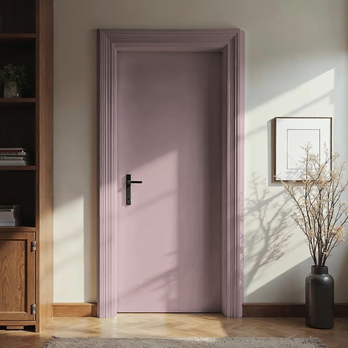 Fliesenlack im Set in 108 Veilchenstaub - Hagentaler