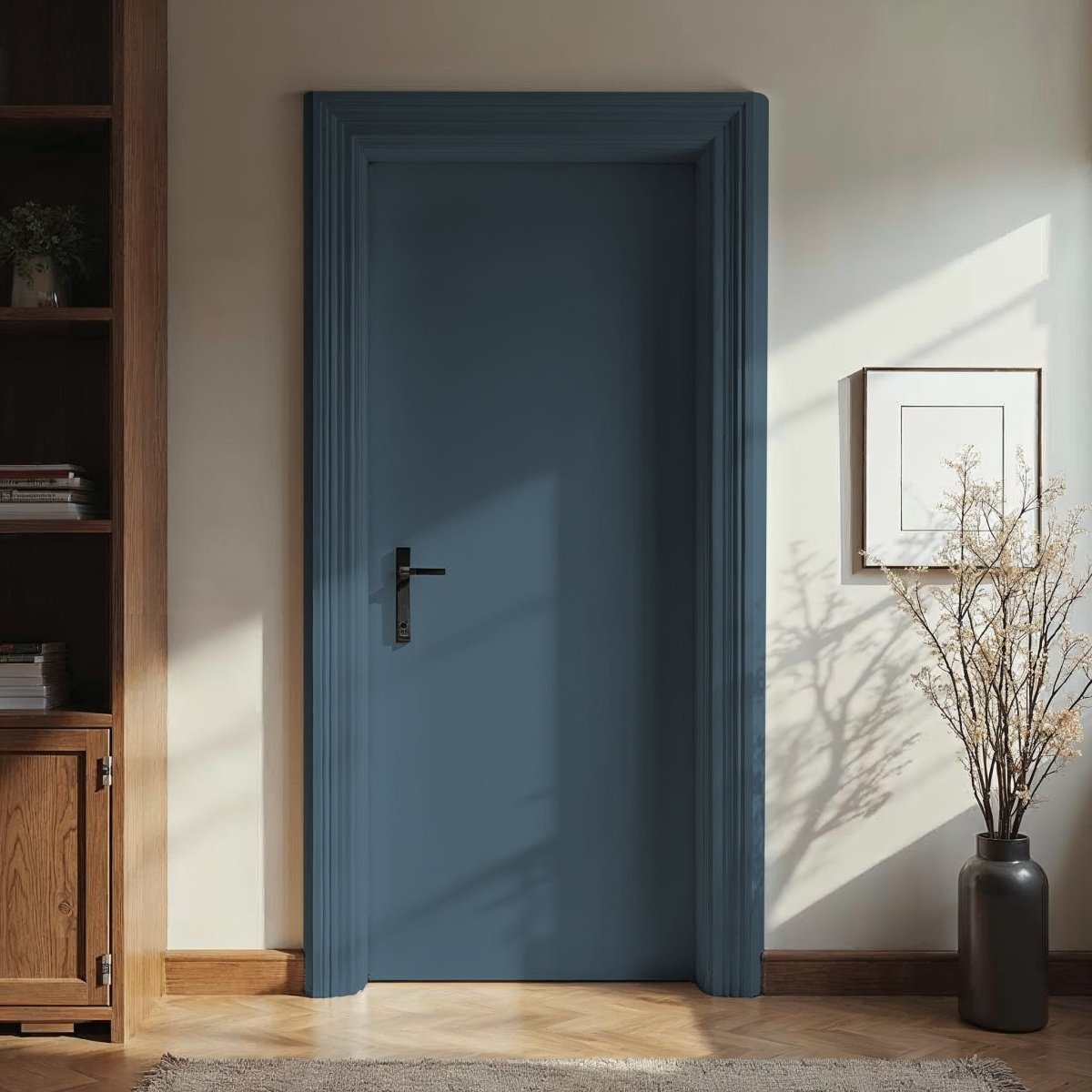 Fliesenlack im Set in 154 Mittelblau - Hagentaler