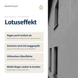 Fassadenfarbe in 008 Kalkstein - Hagentaler