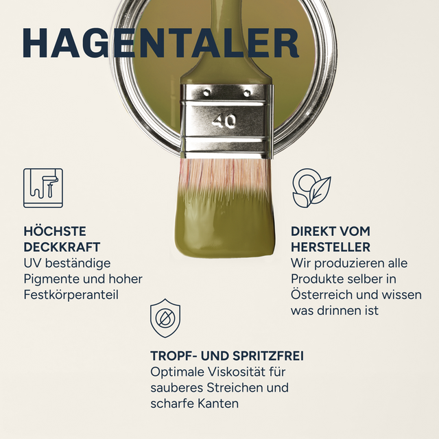 Die Edle - Wandfarbe