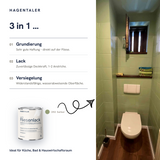 [TEST] - Fliesenlack in 000 Einfach Weiss