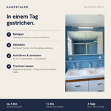 [TEST] - Fliesenlack in 000 Einfach Weiss