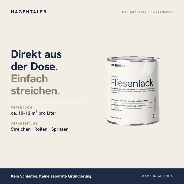 [TEST] - Fliesenlack in 000 Einfach Weiss
