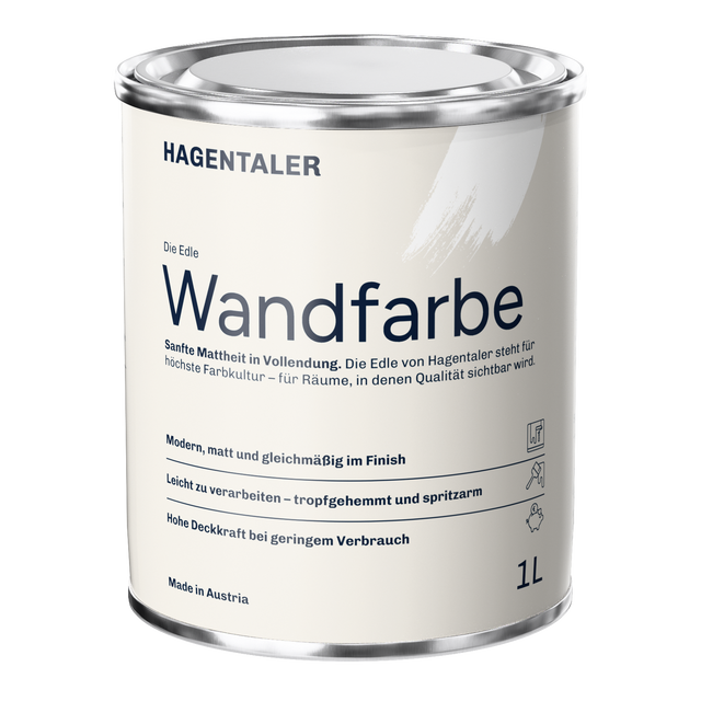 Die Edle - Wandfarbe