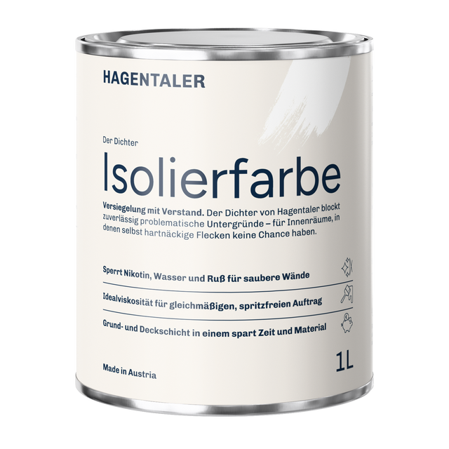 Der Dichter - Isolierfarbe