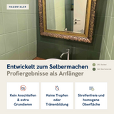 Fliesenlack + GRATIS Werkzeugset