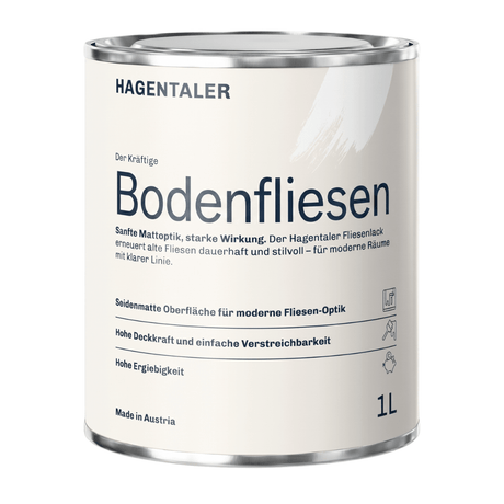 Bodenfliesenlack in 012 Kamelhaar - Hagentaler