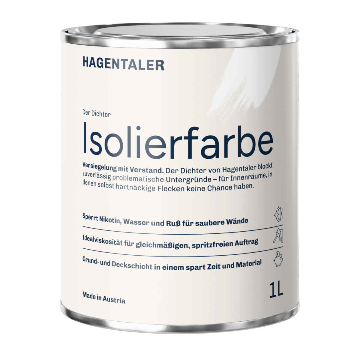 Der Dichter - Isolierfarbe - Hagentaler
