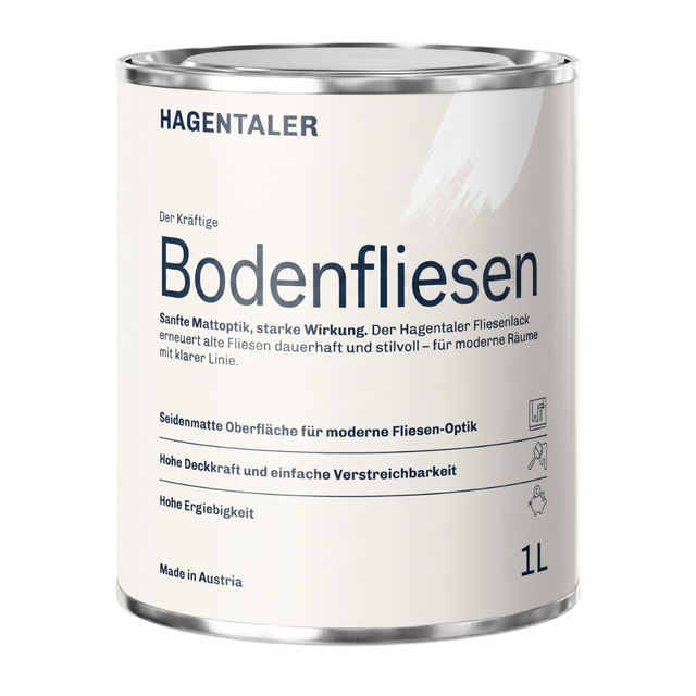 Bodenfliesenlack in 039 Tonkiesel