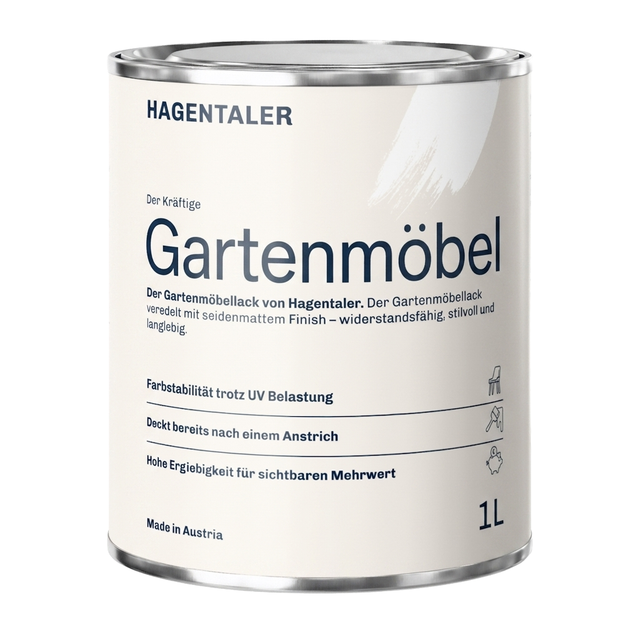 Gartenmöbellack im Set in 043 Balkonstein