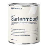 Gartenmöbellack im Set in 038 Kalkputz