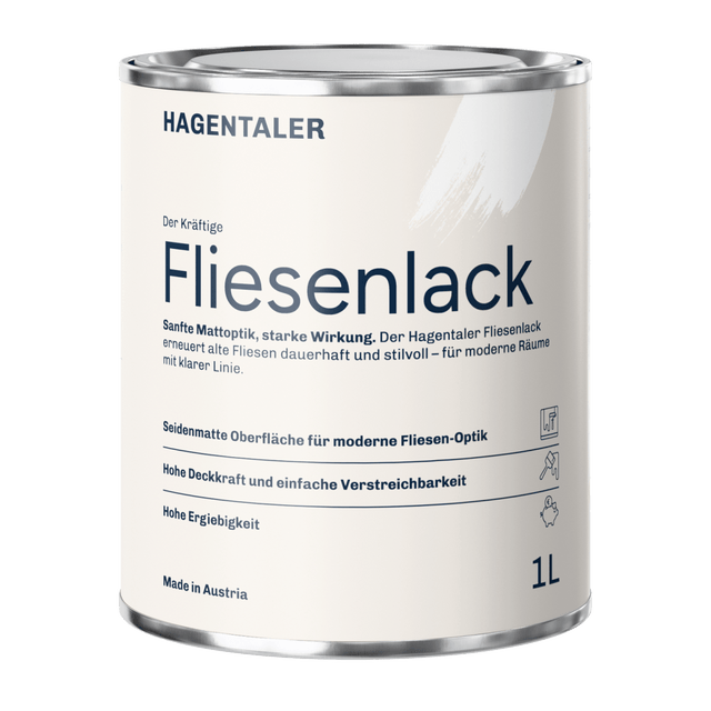Fliesenlack in RAL 6001 - Smaragdgrün