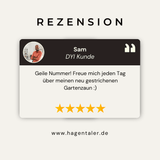 Der Kräftige - Gartenzaunlack - Hagentaler