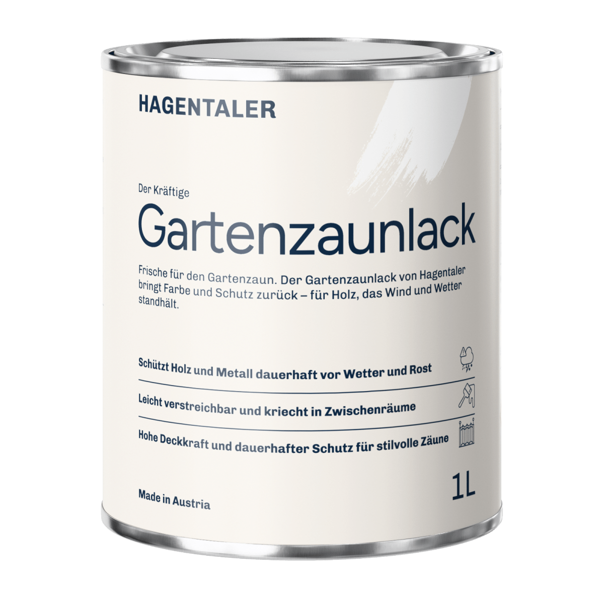 Der Kräftige - Gartenzaunlack - Hagentaler
