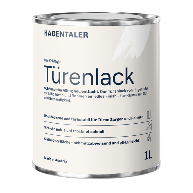 Türenlack in RAL 8012 - Rotbraun - Hagentaler