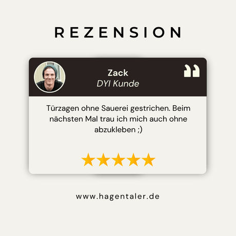Der Kräftige - Türenlack - Hagentaler