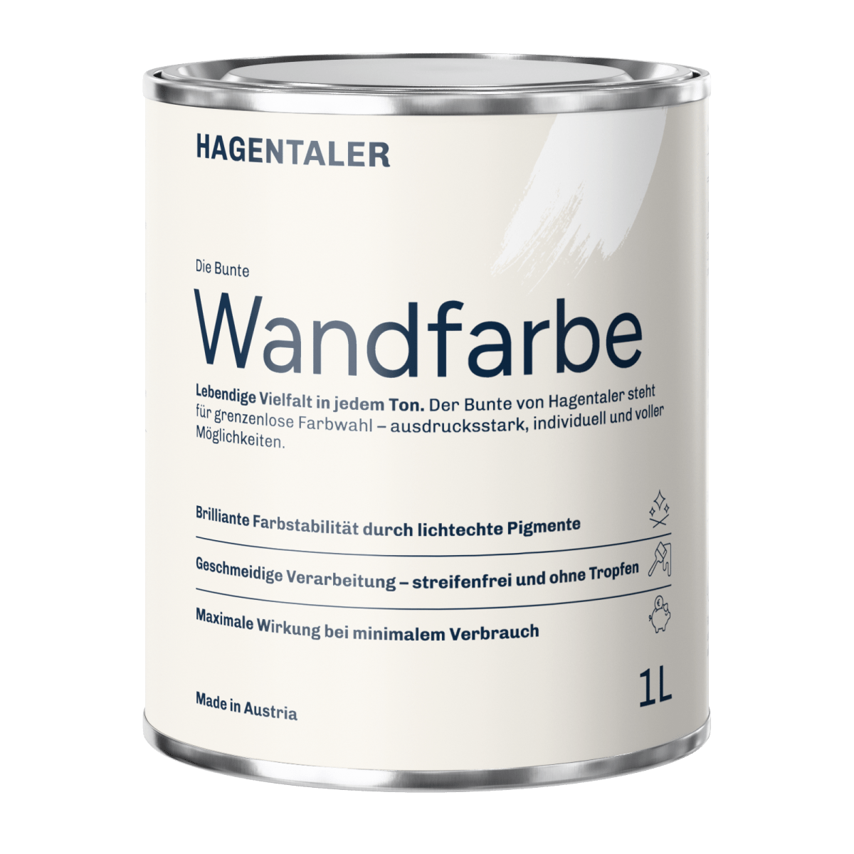 Die Bunte- Wandfarbe - Hagentaler