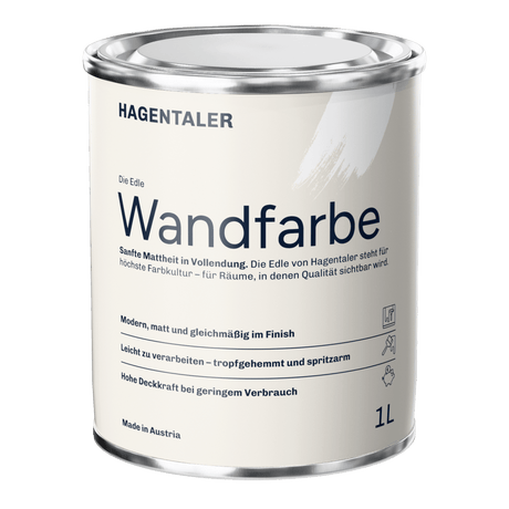 Die Bunte - Wandfarbe - Hagentaler