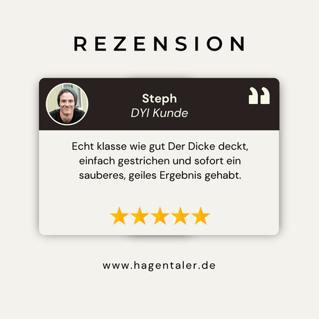 Die Dicke - Streichputz - Hagentaler