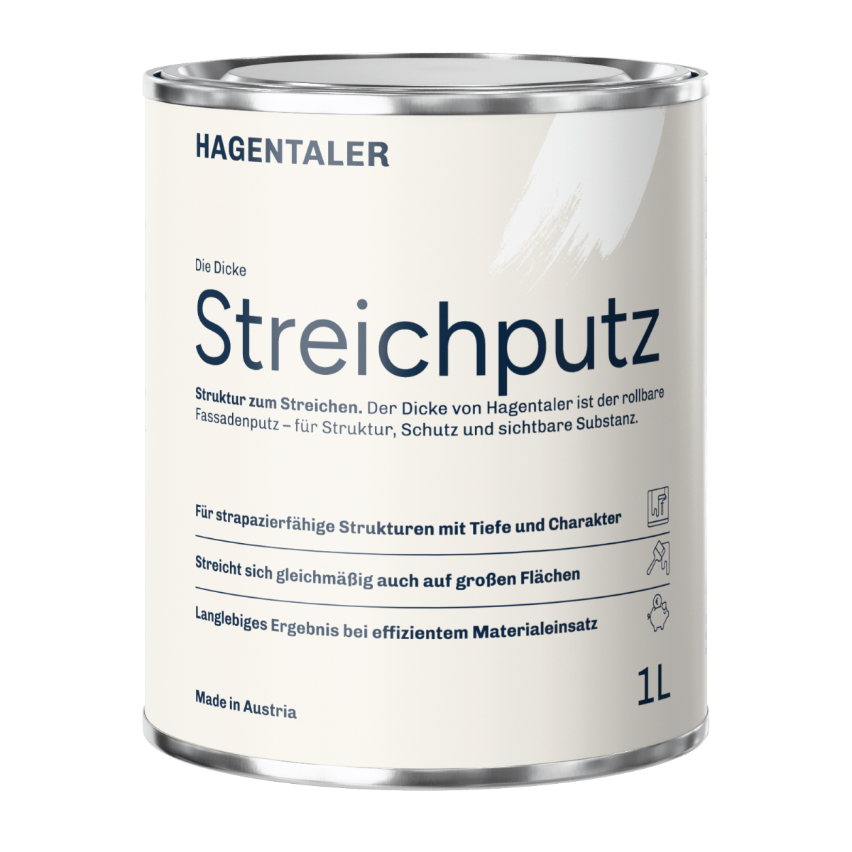 Die Dicke - Streichputz - Hagentaler