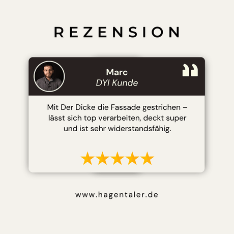 Die Dicke - Streichputz - Hagentaler