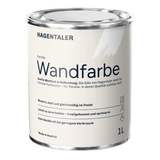 Wandfarbe in 200 Strohseide