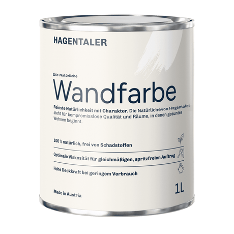 Die Natürliche - Wandfarbe - Hagentaler