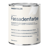Fassadenfarbe in 012 Kamelhaar - Hagentaler