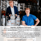 Die Schützende - Fassadenfarbe - Hagentaler