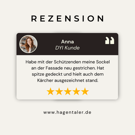 Die Schützende - Fassadenfarbe - Hagentaler