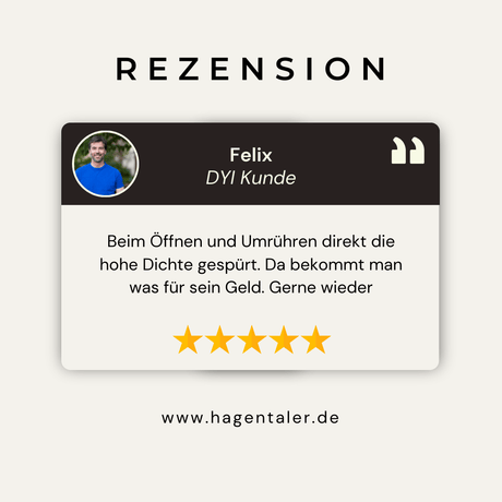 Die Schützende - Fassadenfarbe - Hagentaler