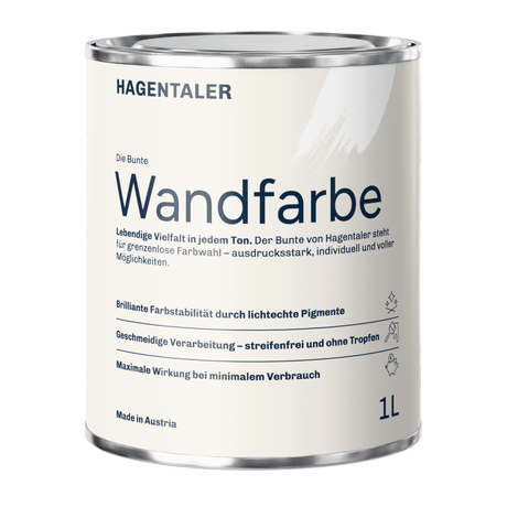 Die Silikat - Wandfarbe - Hagentaler