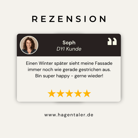 Die Silke - Fassadenfarbe - Hagentaler