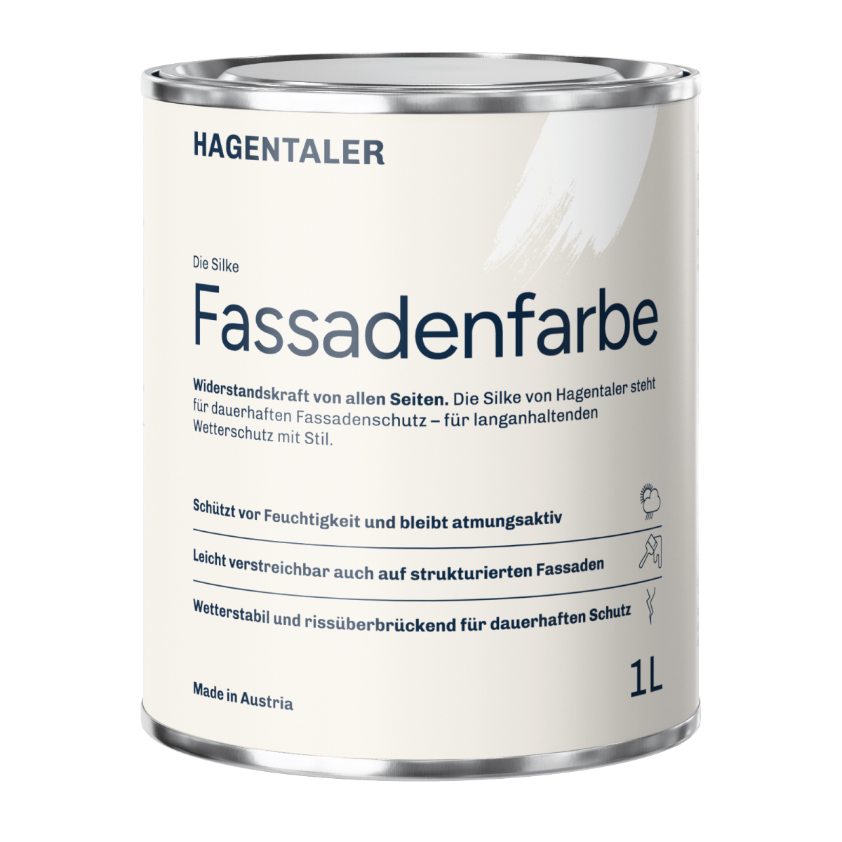 Die Silke - Fassadenfarbe - Hagentaler