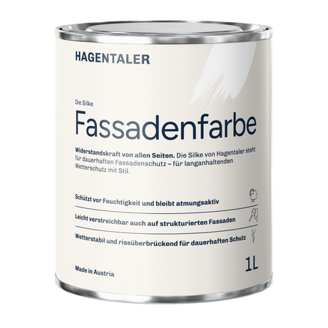 Die Silke - Fassadenfarbe - Hagentaler