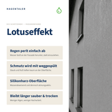 Fassadenfarbe im Set in 206 Backpapier - Hagentaler