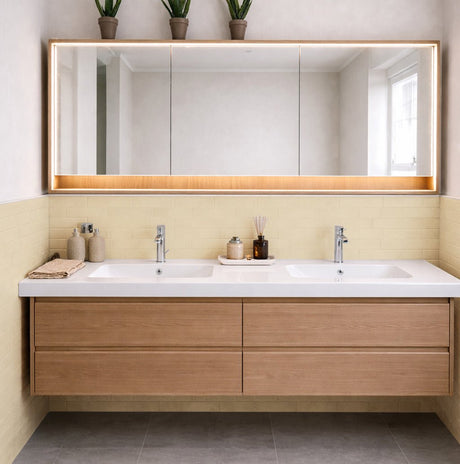 Fliesenlack im Set in 033 Pastellgold - Hagentaler