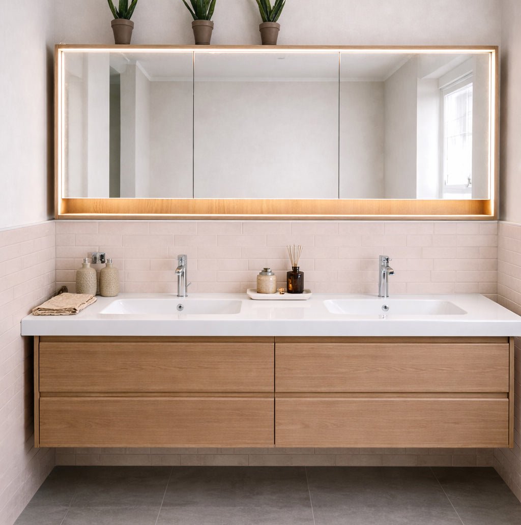 Fliesenlack im Set in 101 Puderrest - Hagentaler