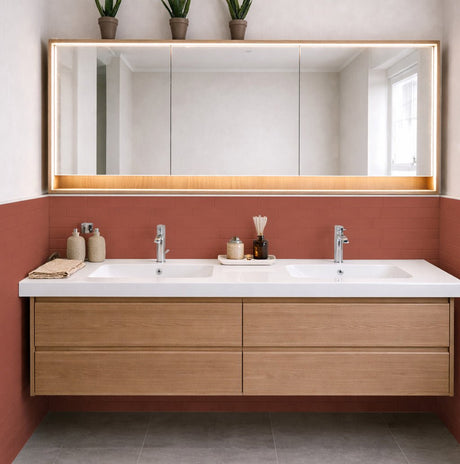 Fliesenlack im Set in 106 Schanigarten Rot - Hagentaler